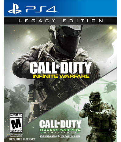 CALL OF DUTY:INFINITE WARFARE - Playstation 4 - USED