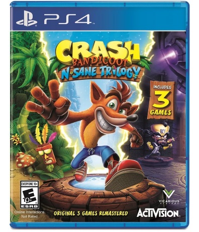 Crash N Sane Trilogy - Playstation 4