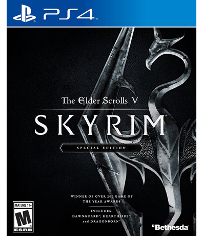 Elder Scrolls V: Skyrim Special Edition - Playstation 4