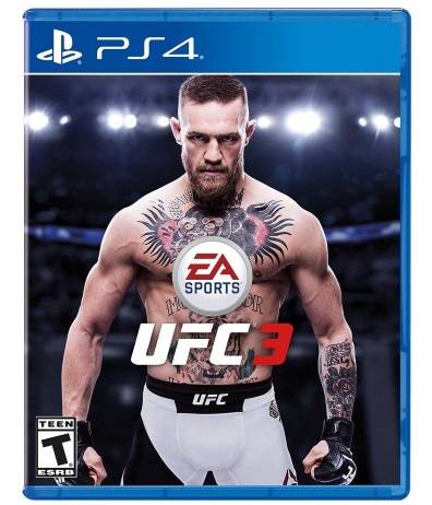 EA Sports UFC 3 - Playstation 4 - USED