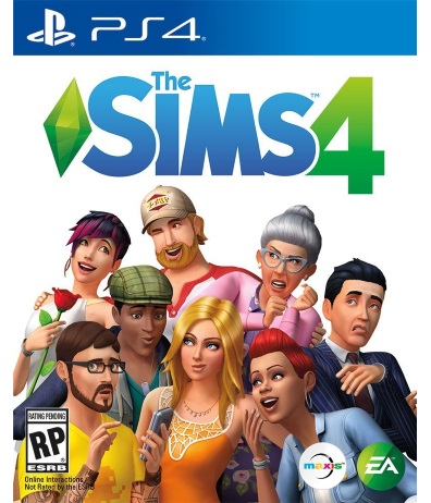 Sims 4 - Playstation 4 - USED