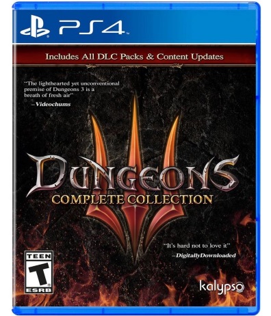Dungeons 3 Complete - Playstation 4 - USED