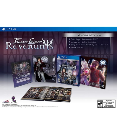 Fallen Legion Revenants Vanguard Edition - Playstation 4 - NEW