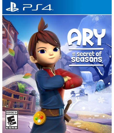Ary & The Secret Of Seasons - Playstation 4 - USED