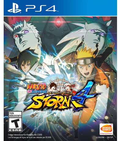 Naruto Shippuden: Ultimate Ninja Storm 4 - Playstation 4 - USED