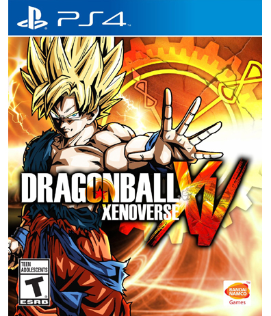 Dragon Ball XenoVerse (no DLC) - Playstation 4