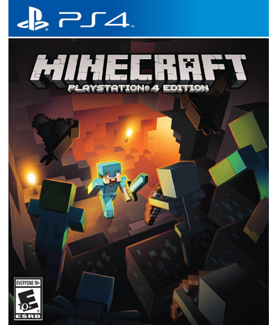 Minecraft - Playstation 4 - USED