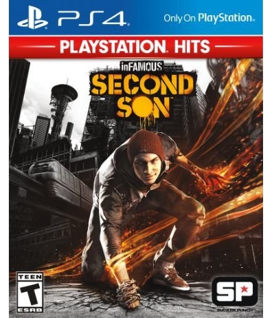 Infamous: Second Son (Playstation Hits) - Playstation 4 - USED