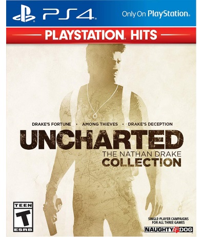 Uncharted: The Nathan Drake Collection (Playstation Hits) - Playstation 4 - USED