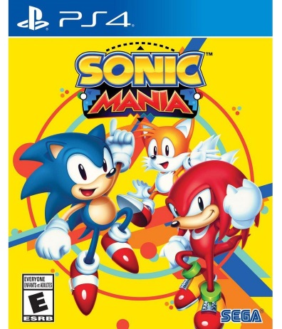 Sonic Mania - Playstation 4