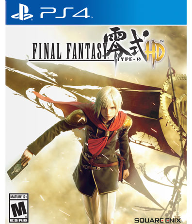 Final Fantasy Type-0 HD - Playstation 4 - USED