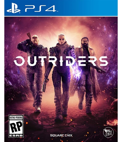 Outriders (Day One) - Playstation 4