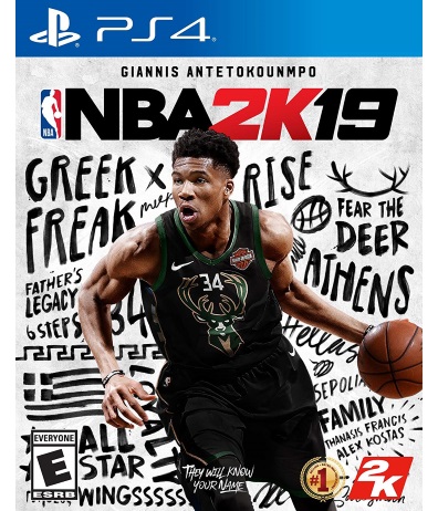 NBA 2k19 - Playstation 4