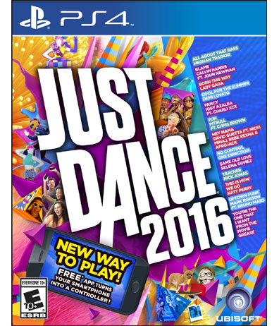 JUST DANCE 2016 - Playstation 4