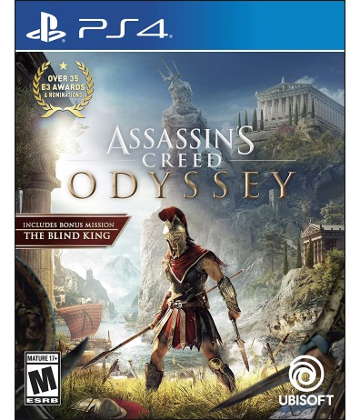Assassins Creed Odyssey (Replen) - Playstation 4 - USED
