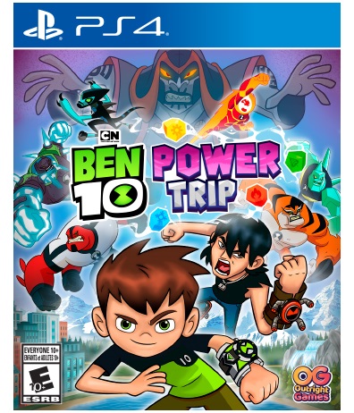 Ben 10 Power Trip - Playstation 4 - USED