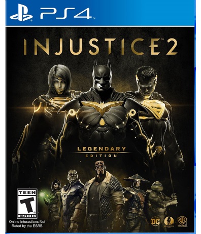 Injustice 2 Legendary Edition - Playstation 4