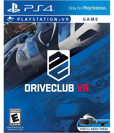 DRIVECLUB VR - Playstation 4 - USED
