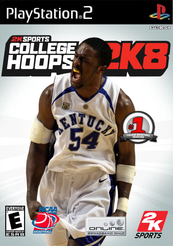 COLLEGE HOOPS 2K8 - Playstation 2 - USED