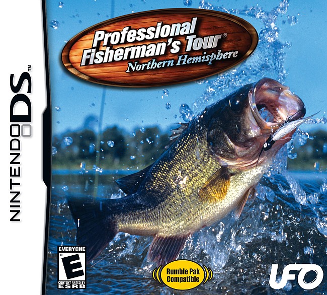 PROFESSIONAL FISHERMANS TOUR - Nintendo DS - USED