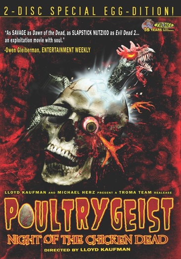 Poultrygeist: Night of the Chicken Dead - NEW