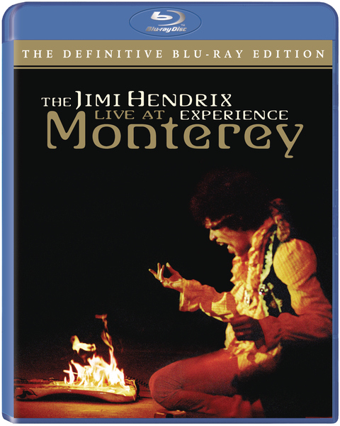 Jimi Hendrix: American Landing Live at Monterey - NEW