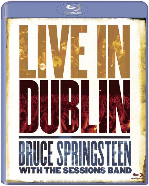Bruce Springsteen Sessions Band: Live In Dublin - USED
