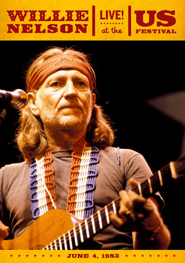 Willie Nelson: Live at US Festival June 4, 1983 - USED