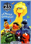 Sesame Street: 25th Birthday - A Musical Celebration! - USED
