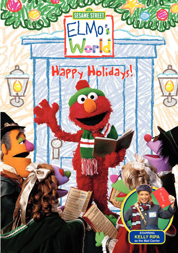 Elmo's World: Happy Holidays! - USED