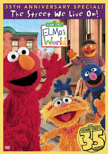 Elmo's World: The Street We Live On! - USED
