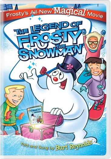 The Legend of Frosty the Snowman - USED