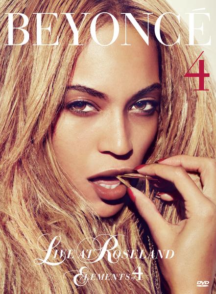 Beyonce: Live at Roseland Elements of 4 - USED