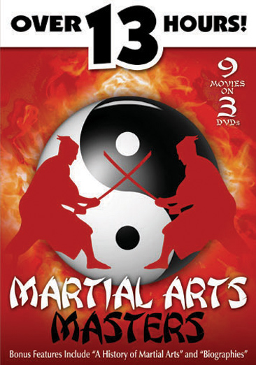Martial Arts Masters - USED