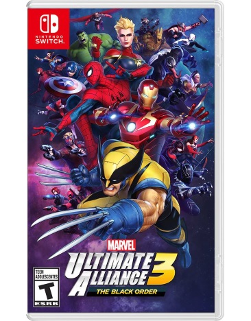 Marvel Ultimate Alliance 3: The Black Order - Nintendo Switch - USED