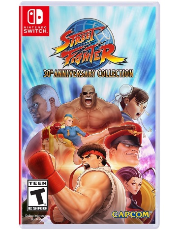 Street Fighter 30th Anniversary - Nintendo Switch - USED