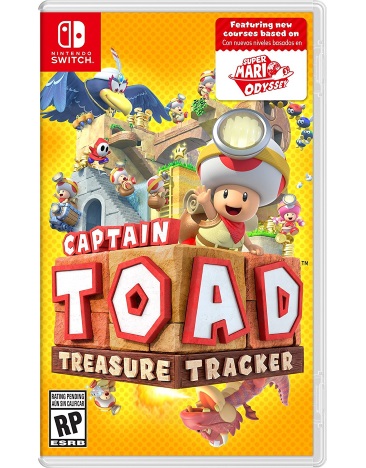 Captain Toad: Treasure Tracker - Nintendo Switch - USED
