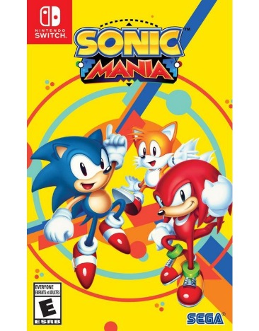 Sonic Mania - Nintendo Switch - USED