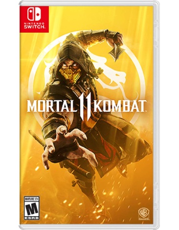 Mortal Kombat 11 - Nintendo Switch