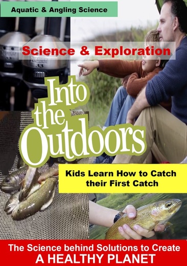 Kids Learn How to Catch Their First Catch - NEW