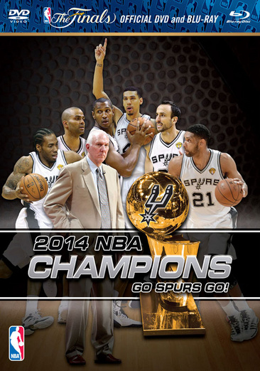 2014 NBA Champions: San Antonio Spurs - USED