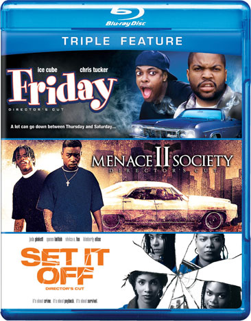 Friday / Menace II Society / Set It Off - USED