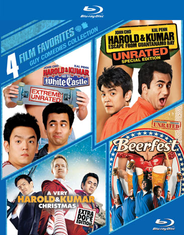4 Film Favorites: Guy Comedies - NEW