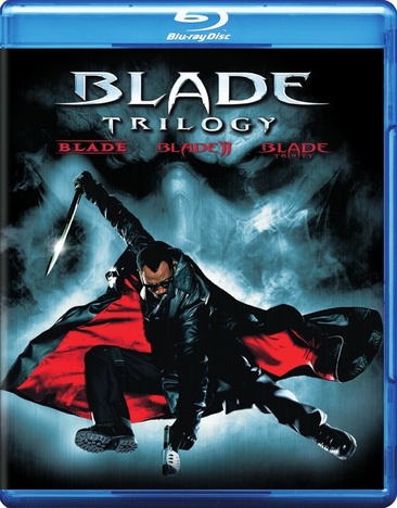 Blade / Blade II / Blade: Trinity - USED