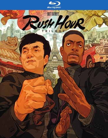 Rush Hour 3-Pack - NEW
