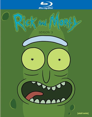 Rick and Morty: Season 3 - USED