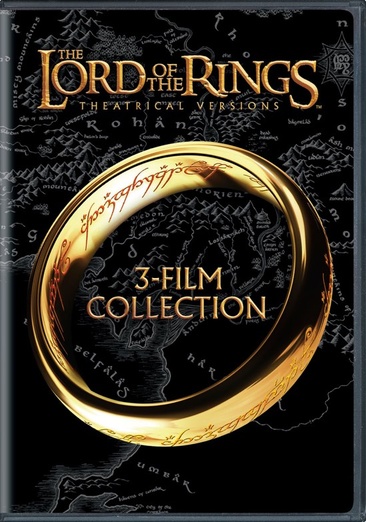 The Lord Of The Rings: The Motion Picture Trilogy - USED