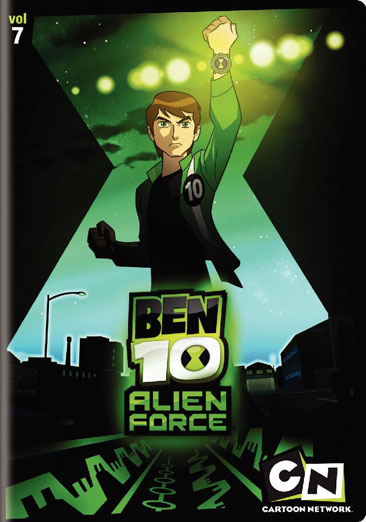 Ben 10 Alien Force: Season 1, Volume