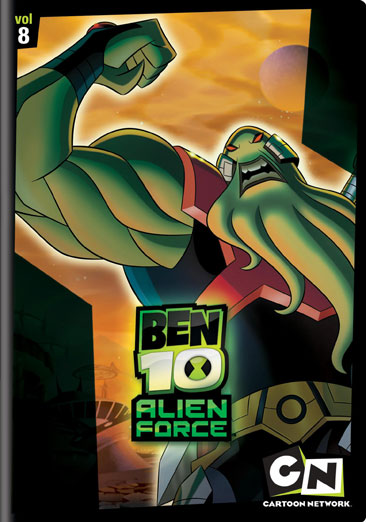 Ben 10 Alien Force: Season 1, Volume 8 - USED