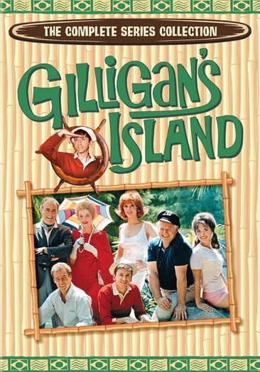 Gilligan's Island: The Complete Series Collection - USED